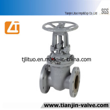 GOST Standard Cast Steel Gate Valve 30c41nj, Pn16